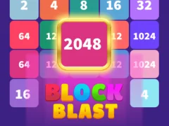 Logħba Block Blast 2048 onlajn