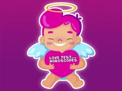 Logħba Love Test with Horoscopes onlajn