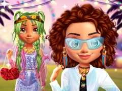 Logħba Lovie Chic's Coachella Festival onlajn