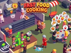 Logħba Fast Food Cooking onlajn