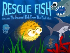 Logħba Rescue Fish onlajn
