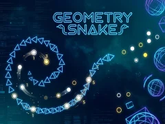 Logħba Geometry Snake onlajn