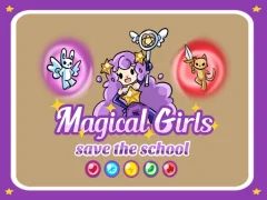 Logħba Magical Girls Save the School onlajn