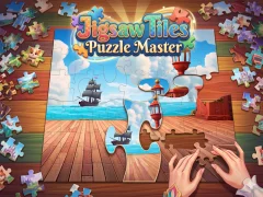 Logħba Jigsaw Tiles Puzzle Master onlajn