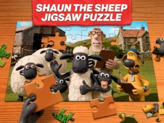 Logħba Shaun the Sheep Jigsaw Puzzle onlajn