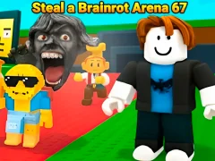 Logħba Steal a Brainrot Arena 67 onlajn