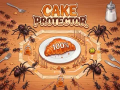 Logħba Cake Protector onlajn