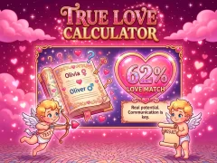 Logħba True Love Calculator onlajn