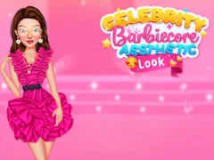 Logħba Celebrity BarbieCore Aesthetic Look onlajn