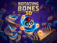 Logħba Rotating Bones 3D onlajn