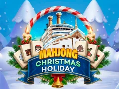Logħba Mahjong Christmas Holiday onlajn