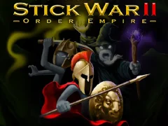 Logħba Stick War II order empire onlajn