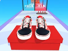 Logħba Shoes Evolution Race 3D onlajn