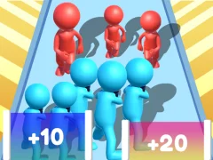 Logħba Count Escape Rush onlajn