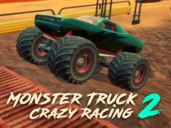 Logħba Monster Truck Crazy Racing 2 onlajn