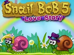 Logħba Snail Bob 5 love story onlajn