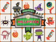 Logħba Halloween Mahjong onlajn
