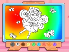 Logħba Coloring Book: Floral Dance onlajn
