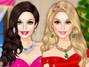 Logħba Barbie Winter Glam onlajn