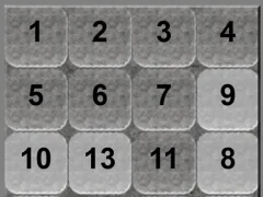 Logħba Classic Sliding Numbers onlajn