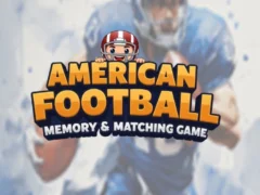 Logħba American Football Memory & Matching Game onlajn