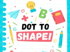Logħba Dot To Shape! onlajn
