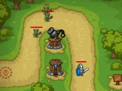 Logħba Tower Defence 2d onlajn