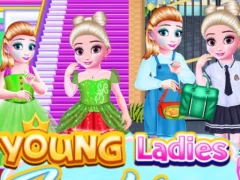 Logħba Trendy School Fashion onlajn