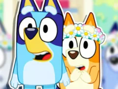 Logħba Jigsaw Puzzle: Bluey Kindergarten onlajn