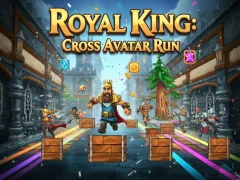 Logħba Royal King: Croos Avatar Run onlajn