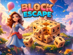 Logħba Block Escape onlajn