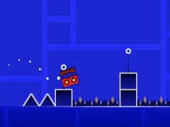 Logħba Geometry Jump Dash onlajn