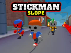 Logħba Stickman Slope onlajn