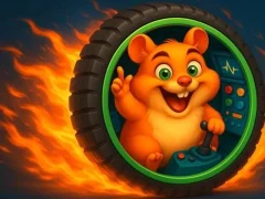 Logħba Hamster Cycle onlajn
