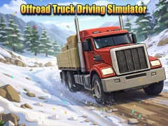 Logħba Offroad Truck Driving Simulator onlajn