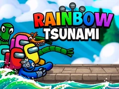 Logħba Rainbow Tsunami onlajn