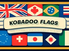 Logħba Kobadoo Flags onlajn