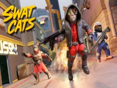 Logħba SWAT Cats Shooter onlajn