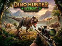 Logħba Dino Hunter King onlajn