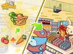 Logħba Hippo Supermarket onlajn