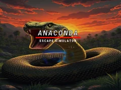 Logħba Anaconda Escape Simulator onlajn