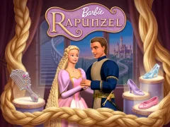 Logħba Barbie Rapunzel onlajn