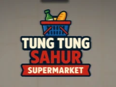 Logħba Tung Tung Sahur Supermarket onlajn