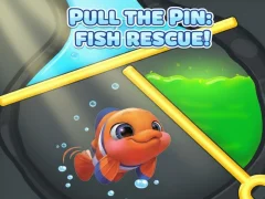 Logħba Pull the Pin: Fish Rescue! onlajn