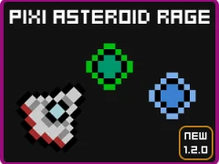Logħba Pixi Asteroid Rage onlajn