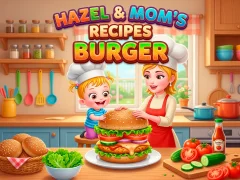 Logħba Hazel & Mom's Recipes Burger onlajn
