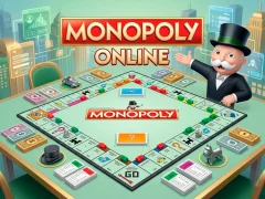 Logħba Monopoly Online onlajn