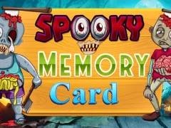 Logħba Spooky Memory Card onlajn