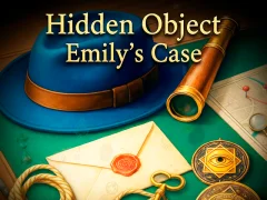 Logħba Hidden Object Emily's Case onlajn