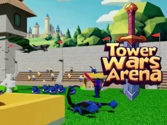 Logħba Tower Wars Arena onlajn